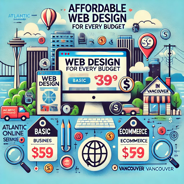 Affordable Web Design in Vancouver for Every Budget