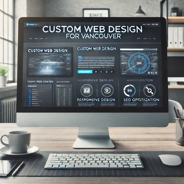 Transform Your Brand with Powerful Custom Web Design