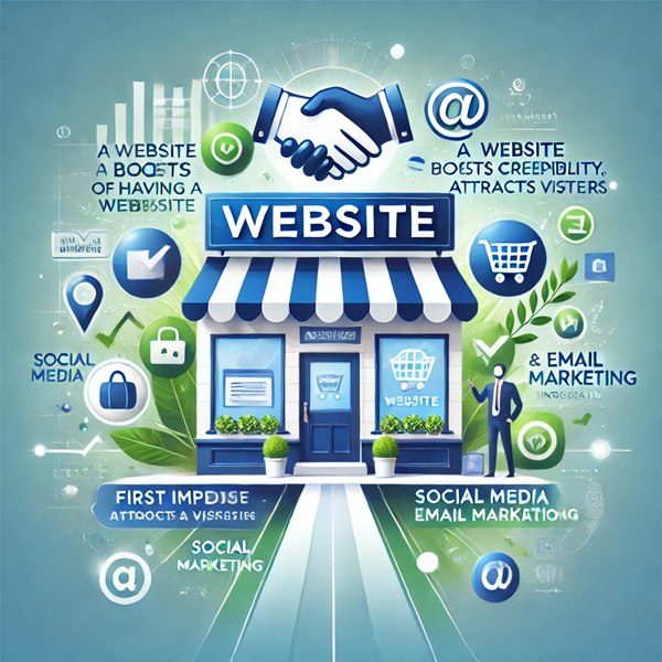 The Importance of a Website for New Businesses