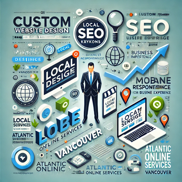 Boost Your Vancouver Business with Custom Website Design