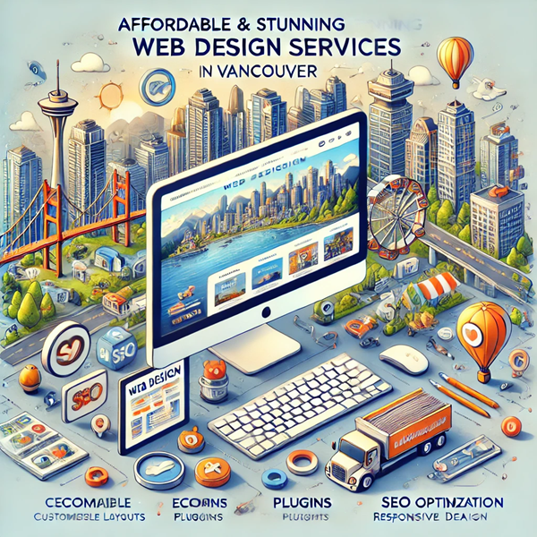 Affordable & Stunning Web Design Services in Vancouver