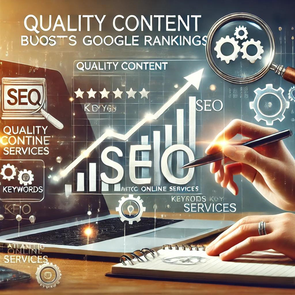 How Quality Content Can Boost Your Google Rankings