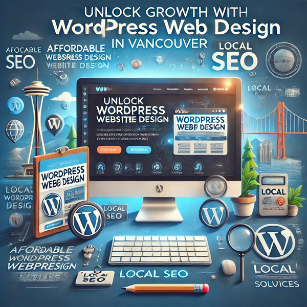 Unlock Growth with WordPress Web Design in Vancouver